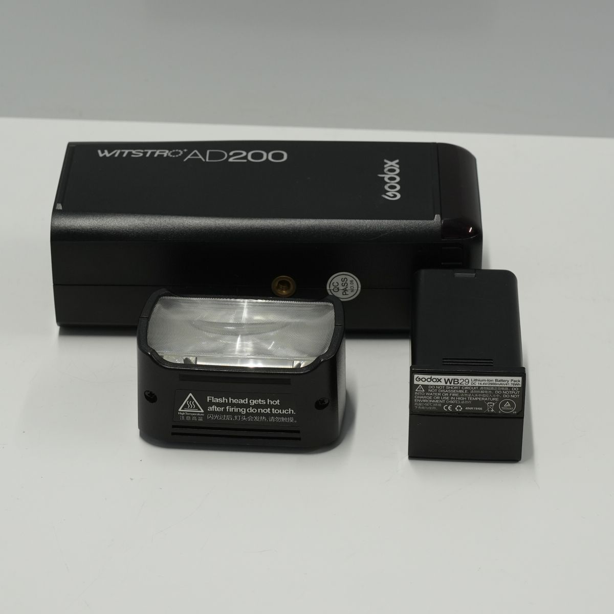 Godox AD200 ストロボ USED美品 ワイヤレス ポケットフラッシュ スピードライトヘッド TTL ハイスピードシンクロ 完動品 中古 CE3379 Godox AD200 ストロボ USED美品 ワイヤレス ポケットフラッシュ
