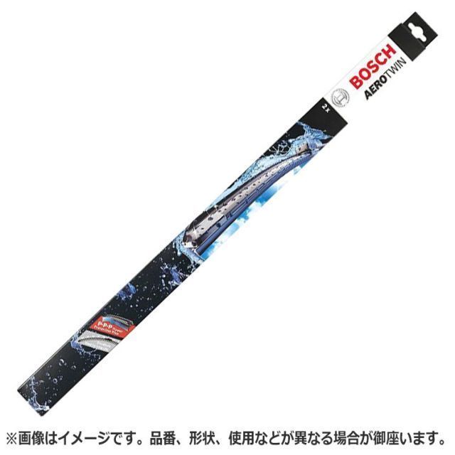 BOSCH ボッシュ ワイパーブレード 輸入車用 Aerotwin エアロツイン 2本 セット 650 / 450 mm A864S 3397007864 | ワイパー ブレード 交換 ラバー ポリマー コーティング ゴム ワイパーゴム 車検 替え 雨 ガ