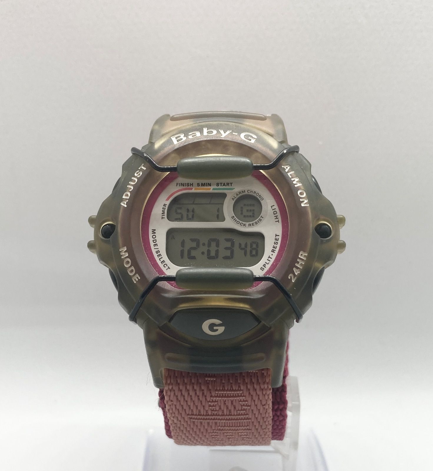 CASIO ベビーG BG-341 Baby-G 腕時計 - メルカリ
