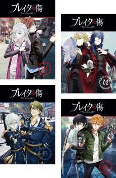 全巻セット【中古】DVD▼プレイタの傷(4枚セット)第1話～第13話 最終 レンタル落ち プレイタの傷(4枚セット)第1話～第13話 最終【全巻セット アニメ