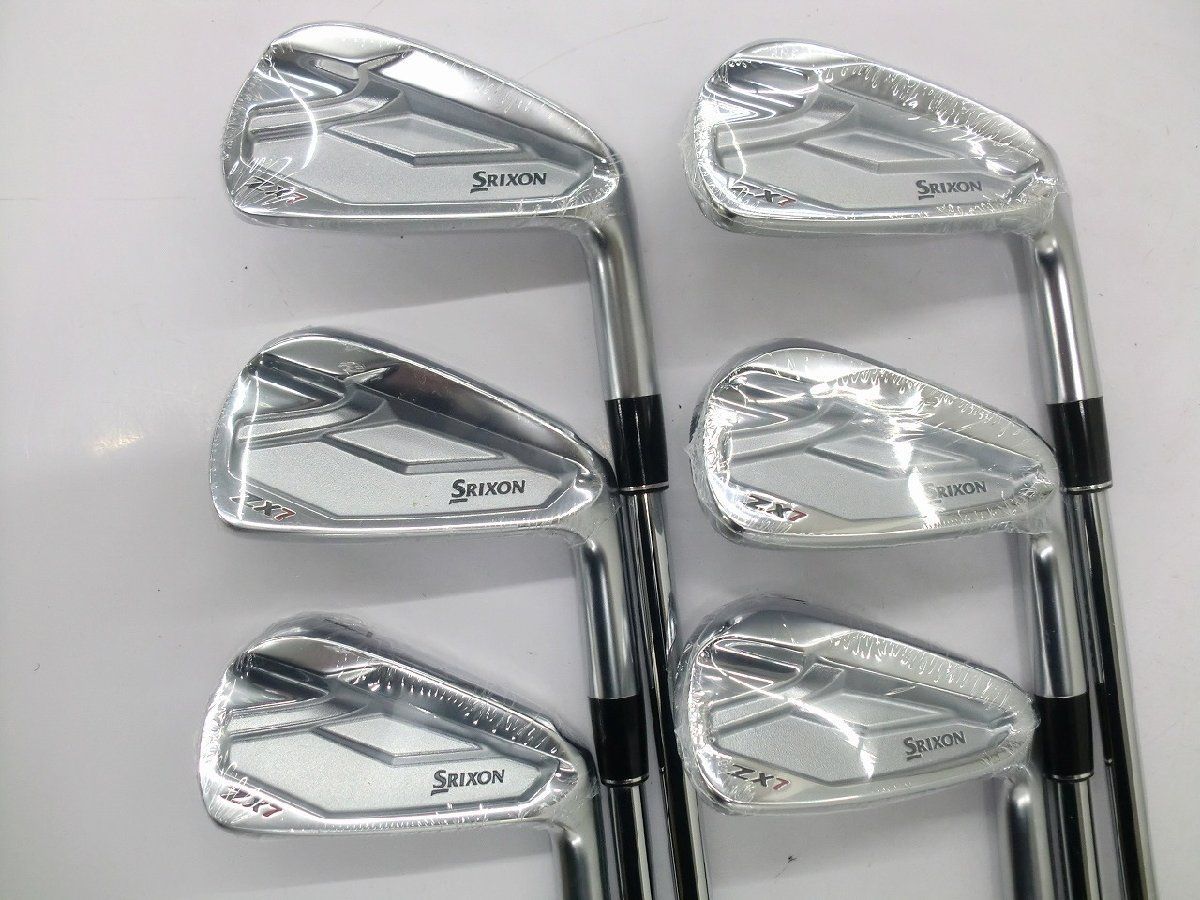 SRIXON　ZX7　アイアン　5-PW　6本セット DG S200