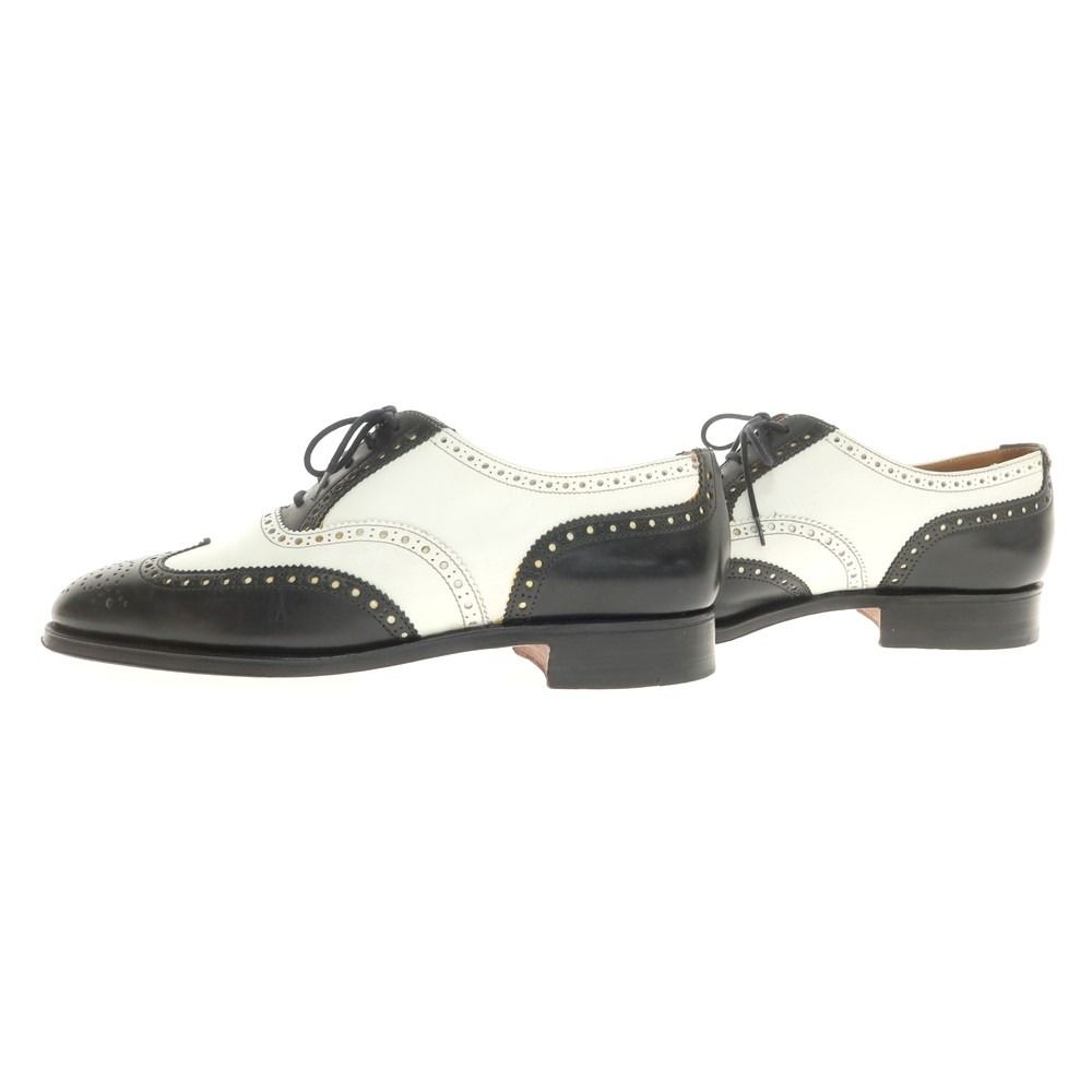 中古】ロイドフットウェア Lloyd Footwear コンビウイングチップ