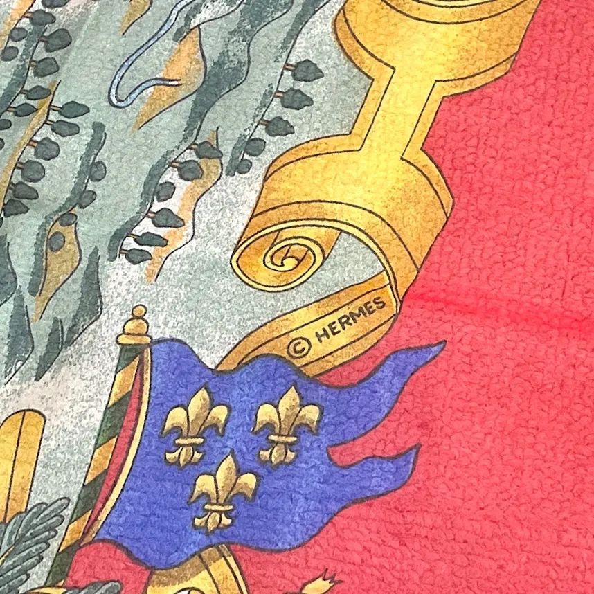 HERMES エルメス カレ 140 VOILES DE LUMIERE 光の帆船 大判 HERMES エルメス カレ 140 VOILES DE LUMIERE 光の帆船 大判