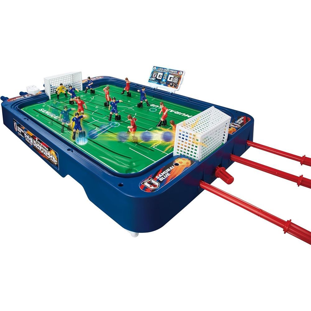 エポック社 サッカー盤 ロックオンストライカー サッカー日本代表Ver. 5歳以上 おもちゃ ゲーム プレイ人数2人