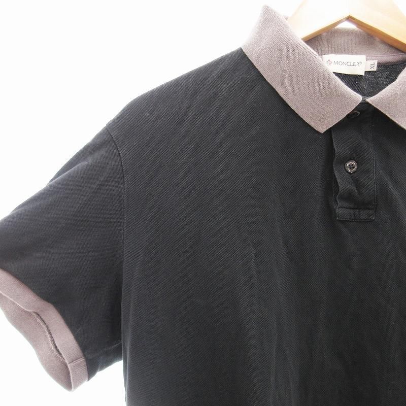 モンクレール MONCLER MAGLIA POLO MANICA CORTA ポロシャツ 刺繍 半袖 
