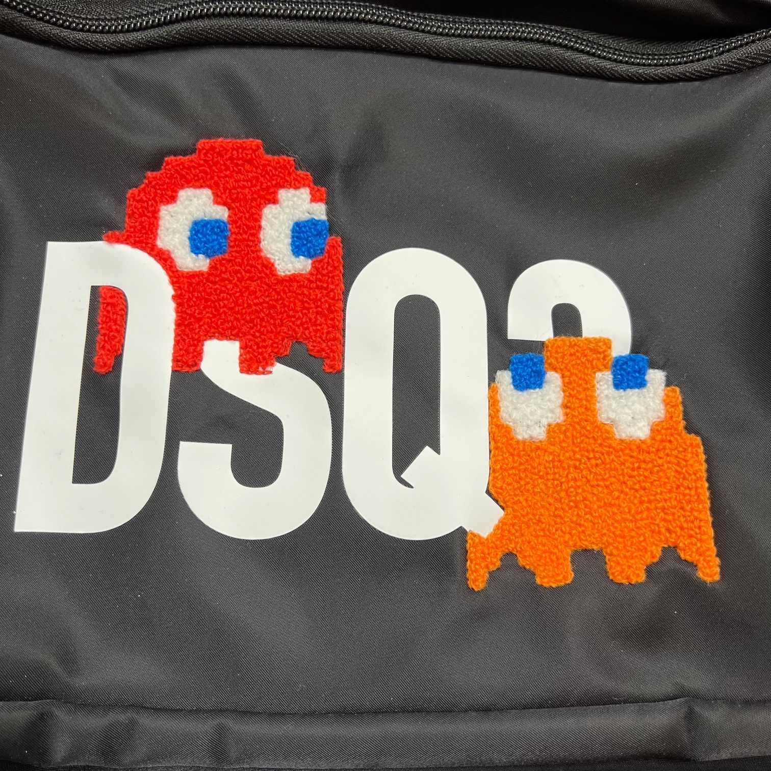 参考上代151600円 DSQUARED2 23AW PAC-MAN コラボバックパック 