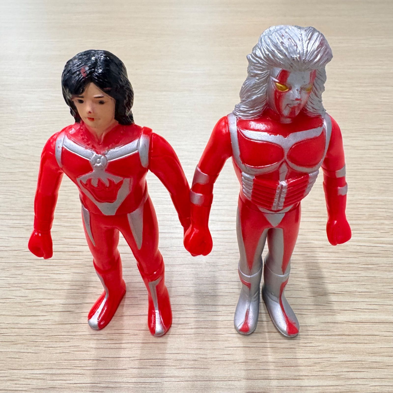メガロマン 獅子堂たかし タカトク フィギュア ソフビ - メルカリ