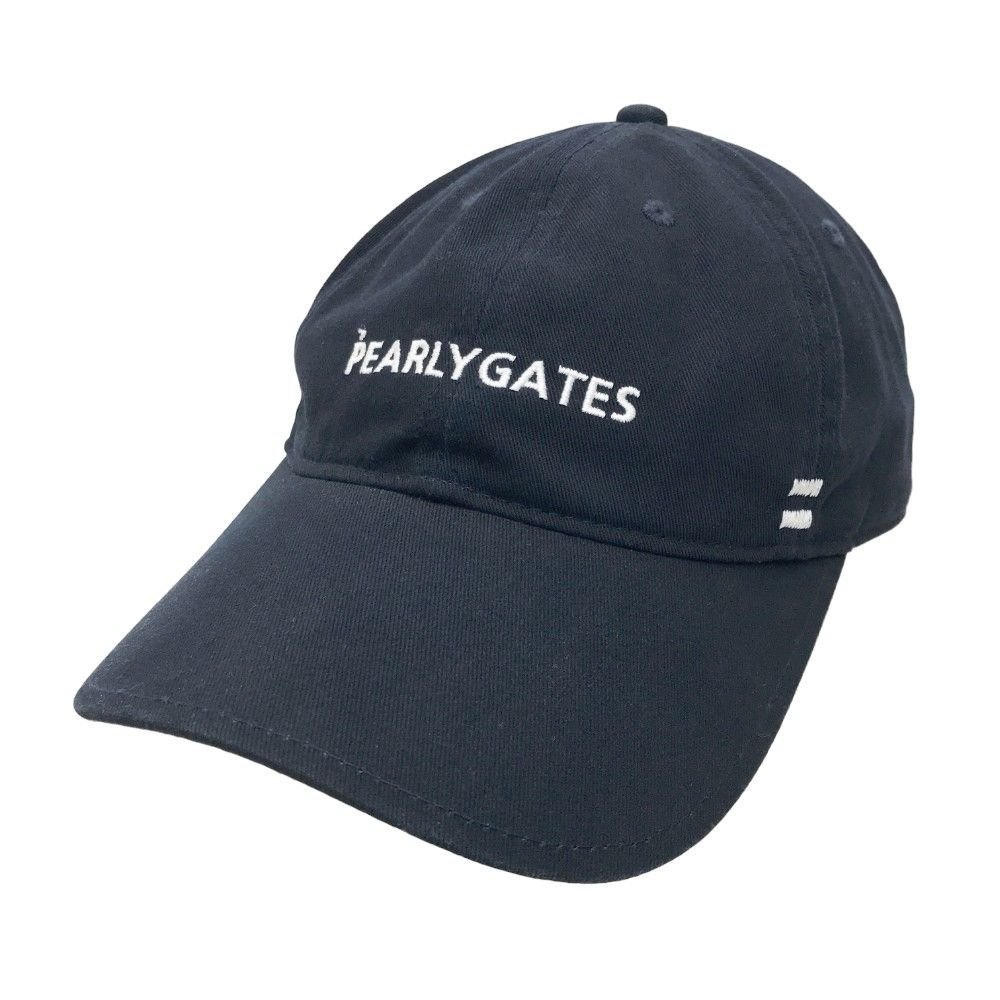 【初売り】 GATES PEARLY パーリーゲイツ ネイビー系 キャップ 2022年モデル パーリーゲイツ