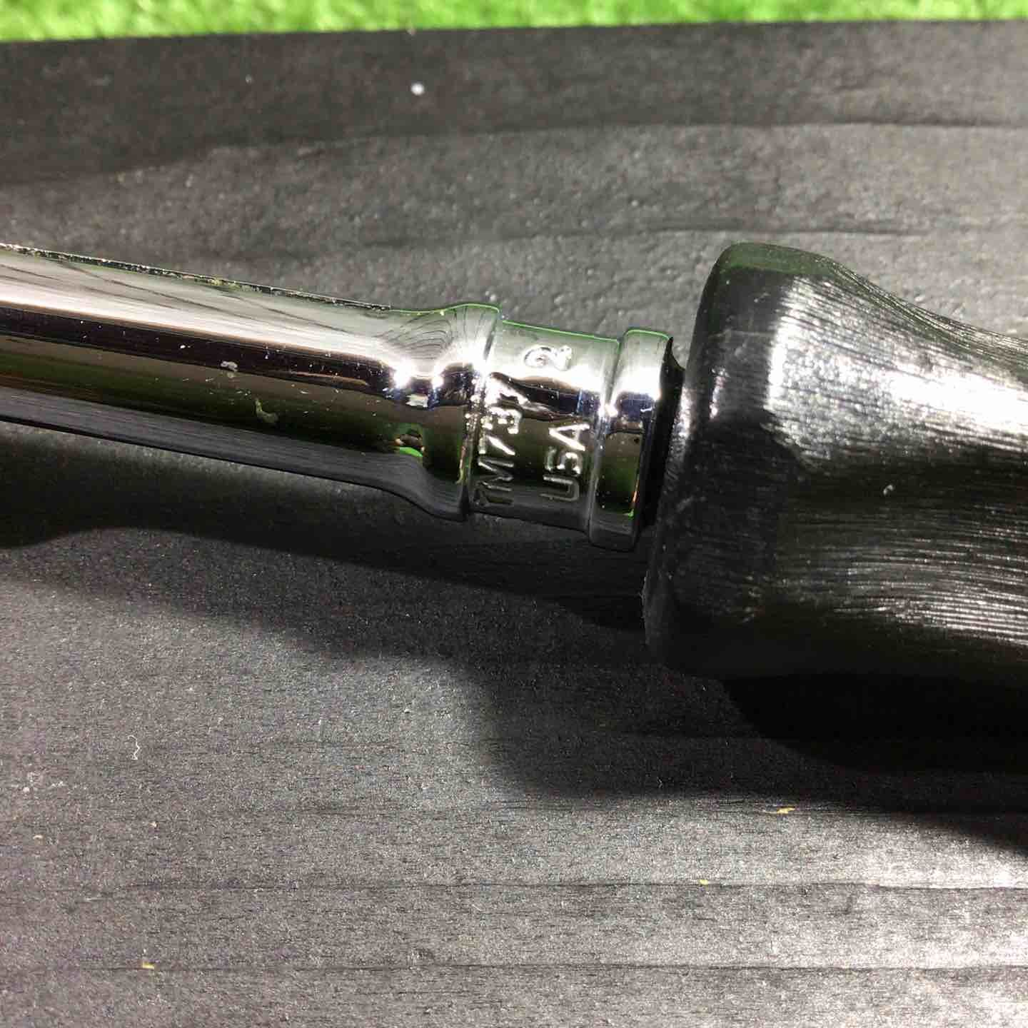 スナップオン Snap-on 1|4スイベルラチェットハンドル TM737 旧グリップ 川口店 WWW_NOITHATQUANGTHANH_NET