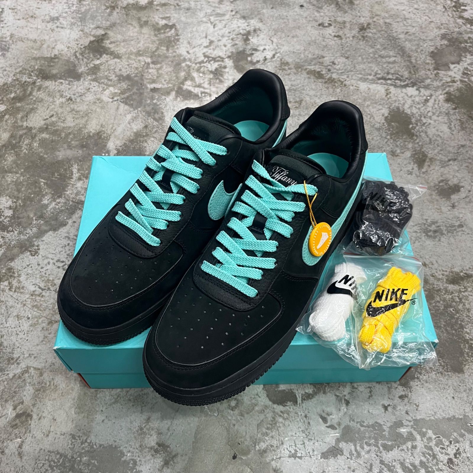 Tiffanyエアフォースワン　未使用開封済み 最新リーク｜Nike Air Force 1 Low 