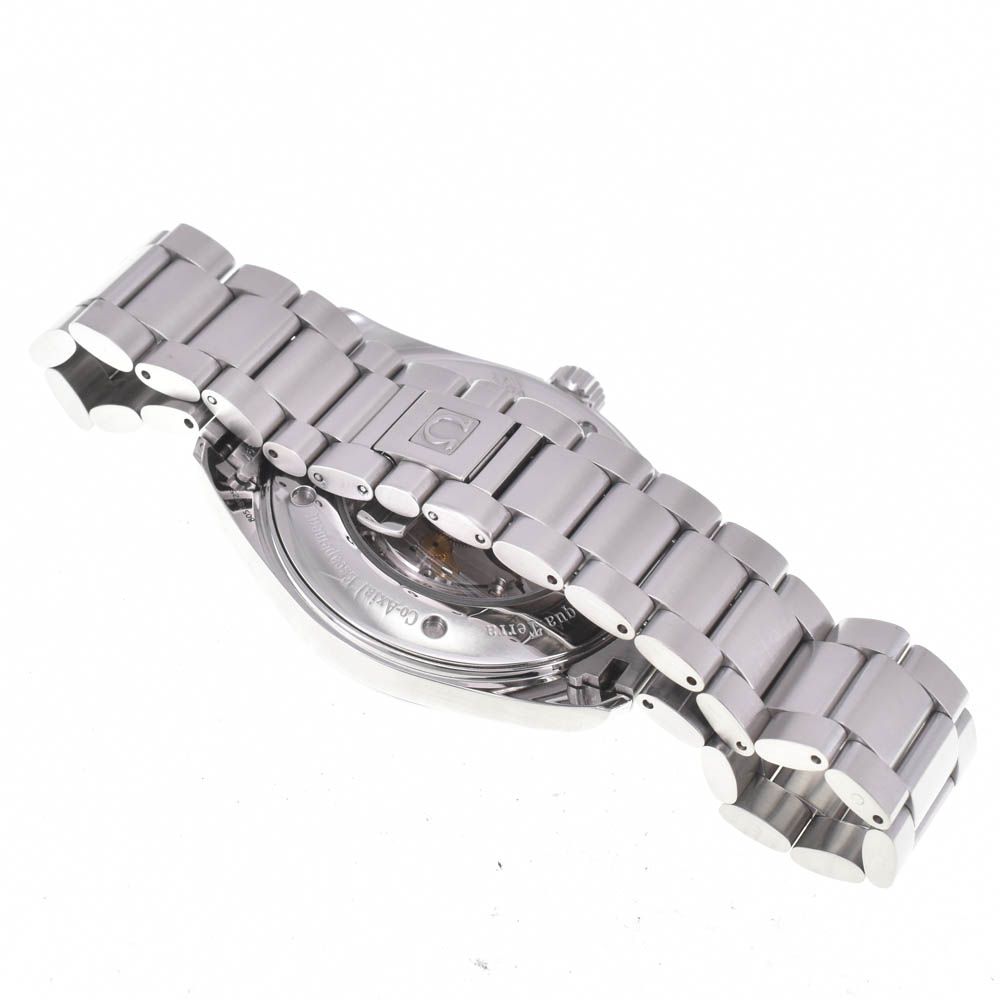 魚のような オメガ OMEGA 2502.33 シーマスター アクアテラ デイト クロノメーター 自動巻き メンズ L 142904 無限の可能性