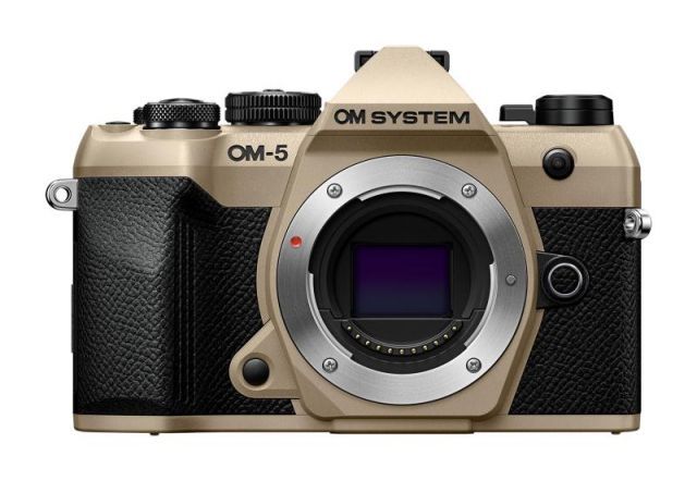OM-5 Mark II ボディ サンドベージュ