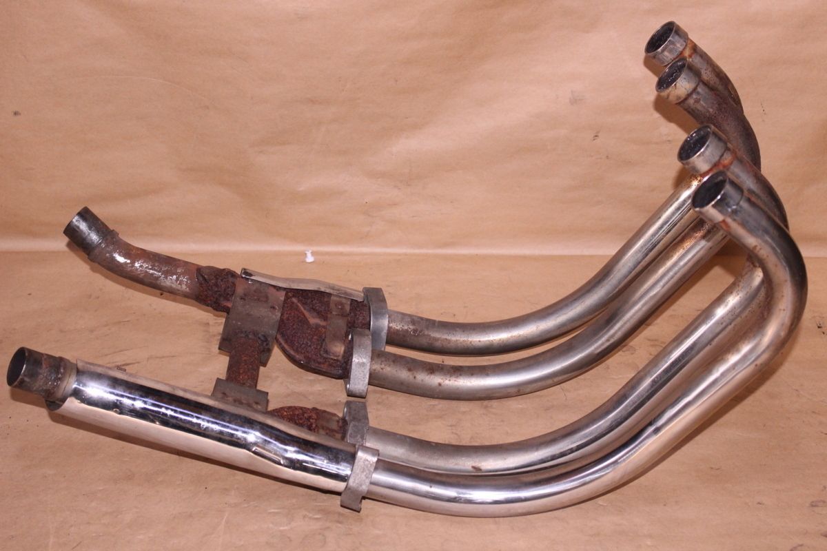 ☆カワサキ☆ゼファー750☆ZR750C☆エキパイ☆D-1465