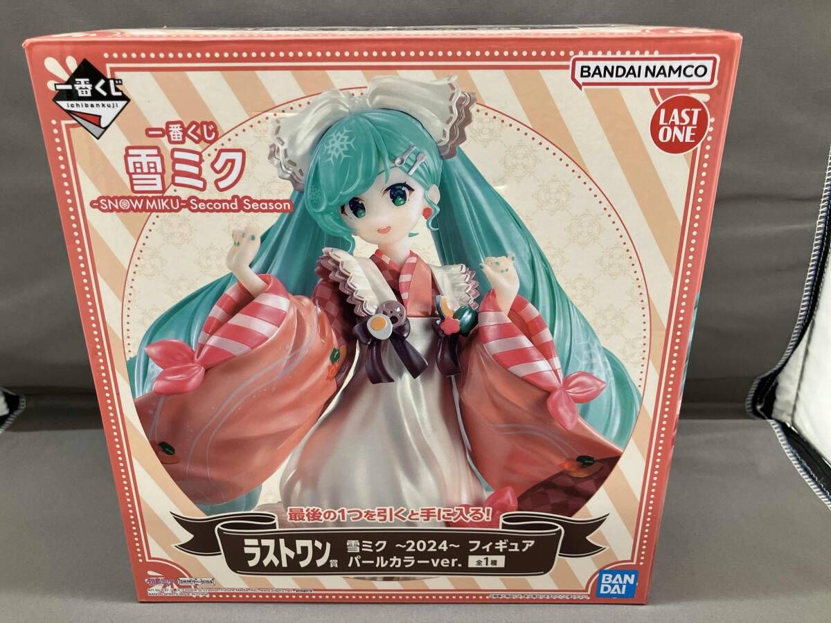 雪ミク一番くじ ラストワン Amazon.co.jp: 一番くじ 雪ミク ～SNOW MIKU～ Third Season