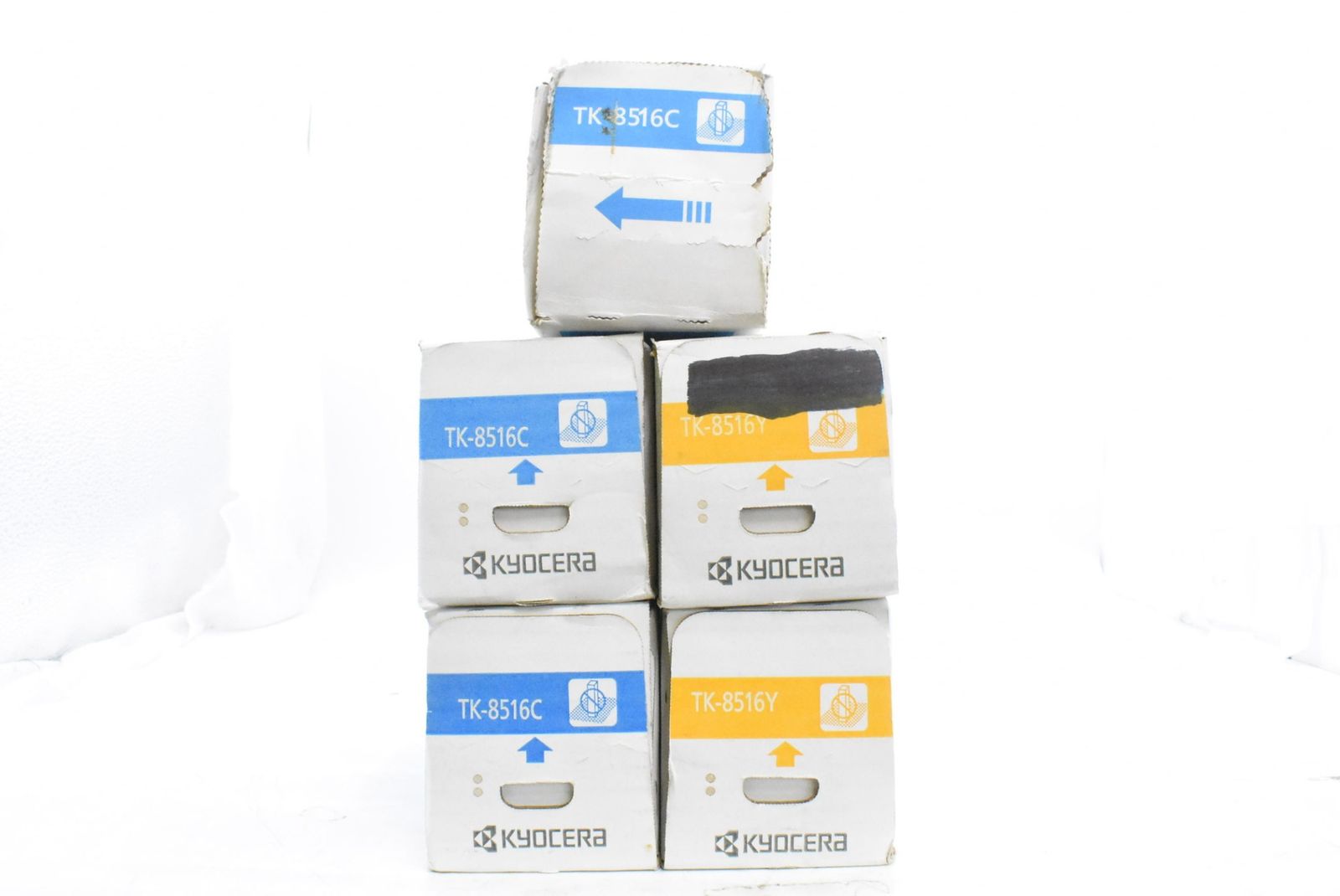 TK-8516 トナーカートリッジ 4色 7本セット Kyocera 京セラ TK-8516 全