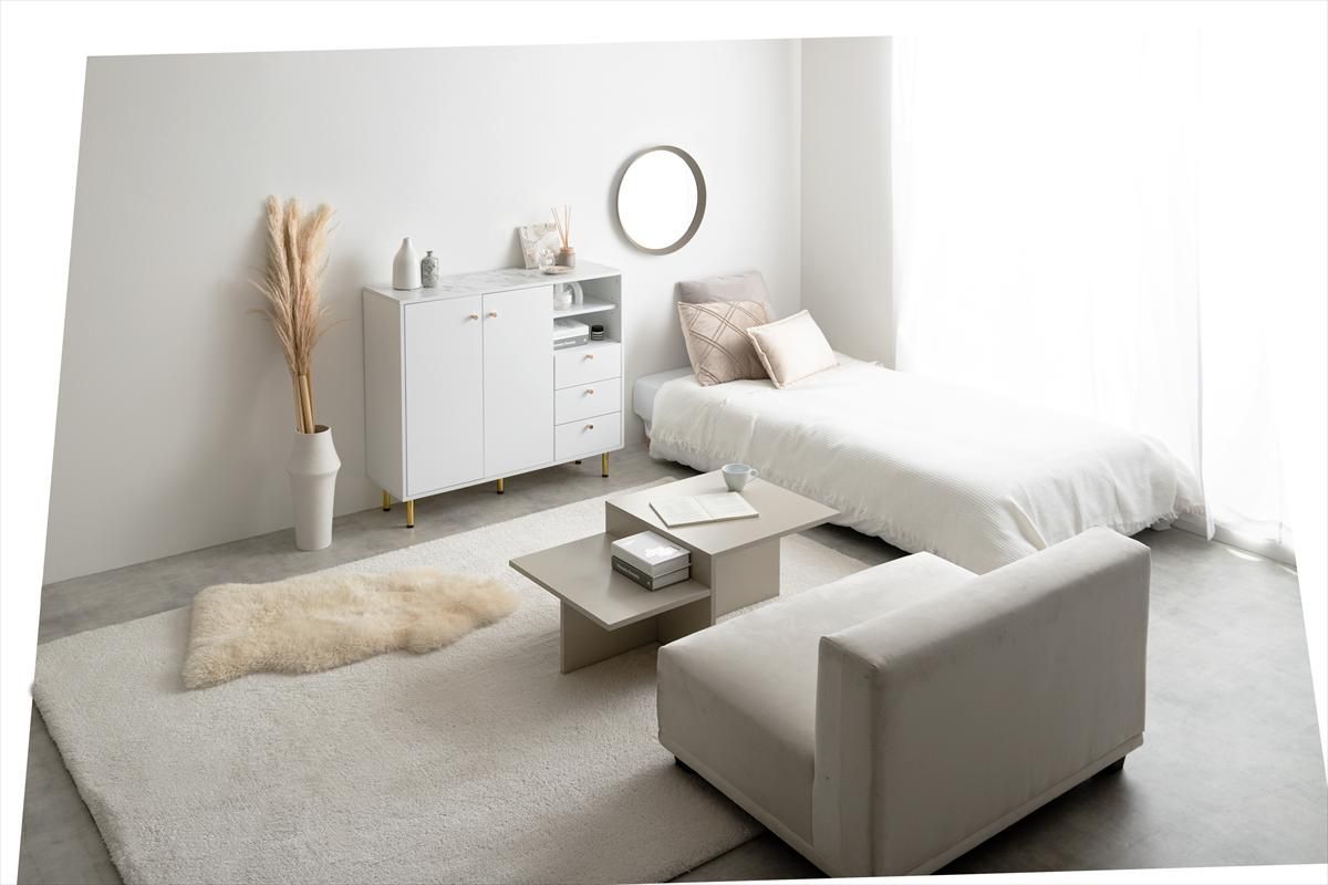 幅100cm リビング収納