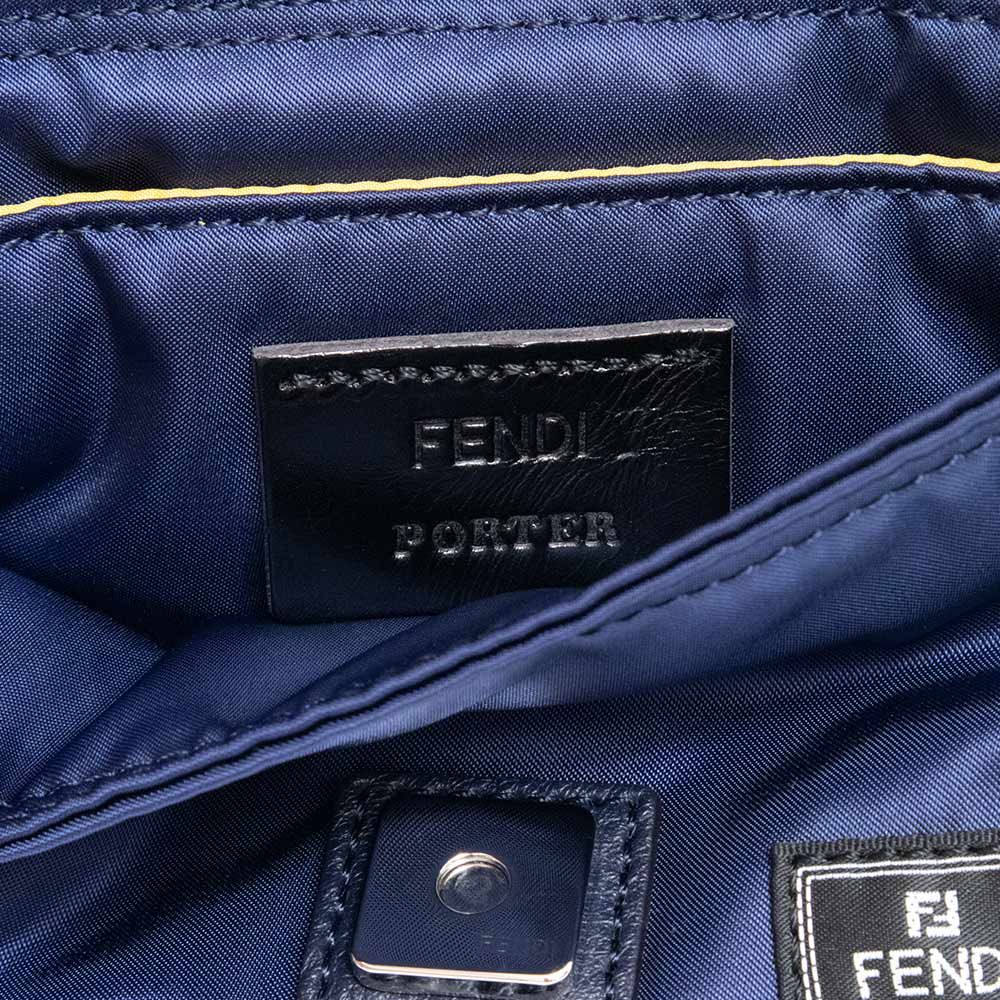フェンディ ポーター PORTER 25周年 コラボ バケット ミニサイズ