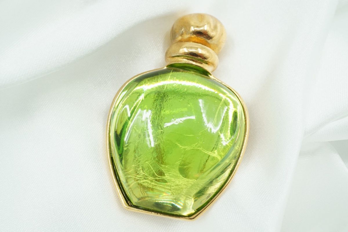 Christian Dior perfume 香水瓶 ブローチ ヴィンテージ