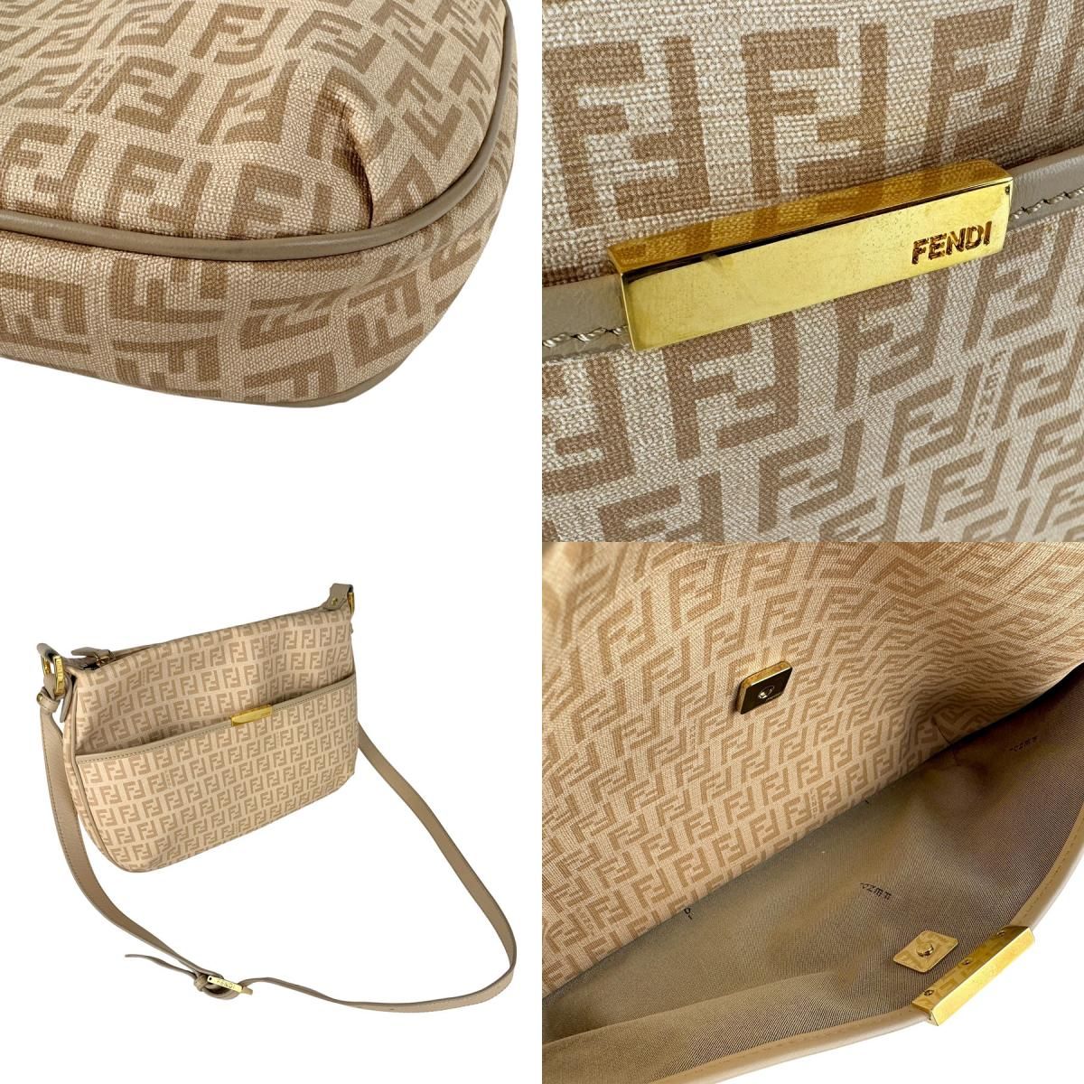 フェンディ FENDI 斜め掛けショルダーバッグ ズッキーノ 8BT206-FB5