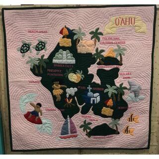 正規品]限定一枚♡タペストリー♡ハワイアンマップ♡ベビー