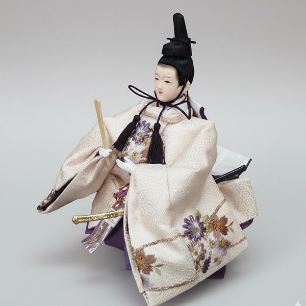 越前和紙灰梅屏風平飾り