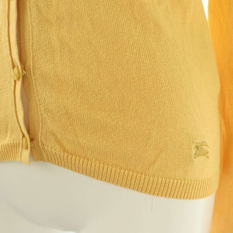 バーバリーブルーレーベル BURBERRY BLUE LABEL Vネック