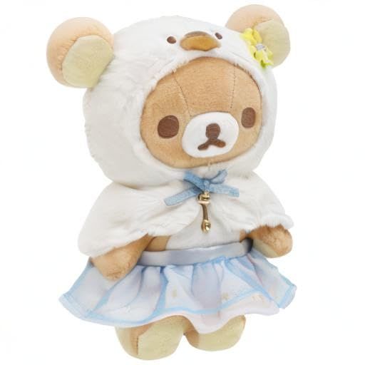 サンエックス(San-X)リラックマ 「スワンと金色の花」 ぬいぐるみ