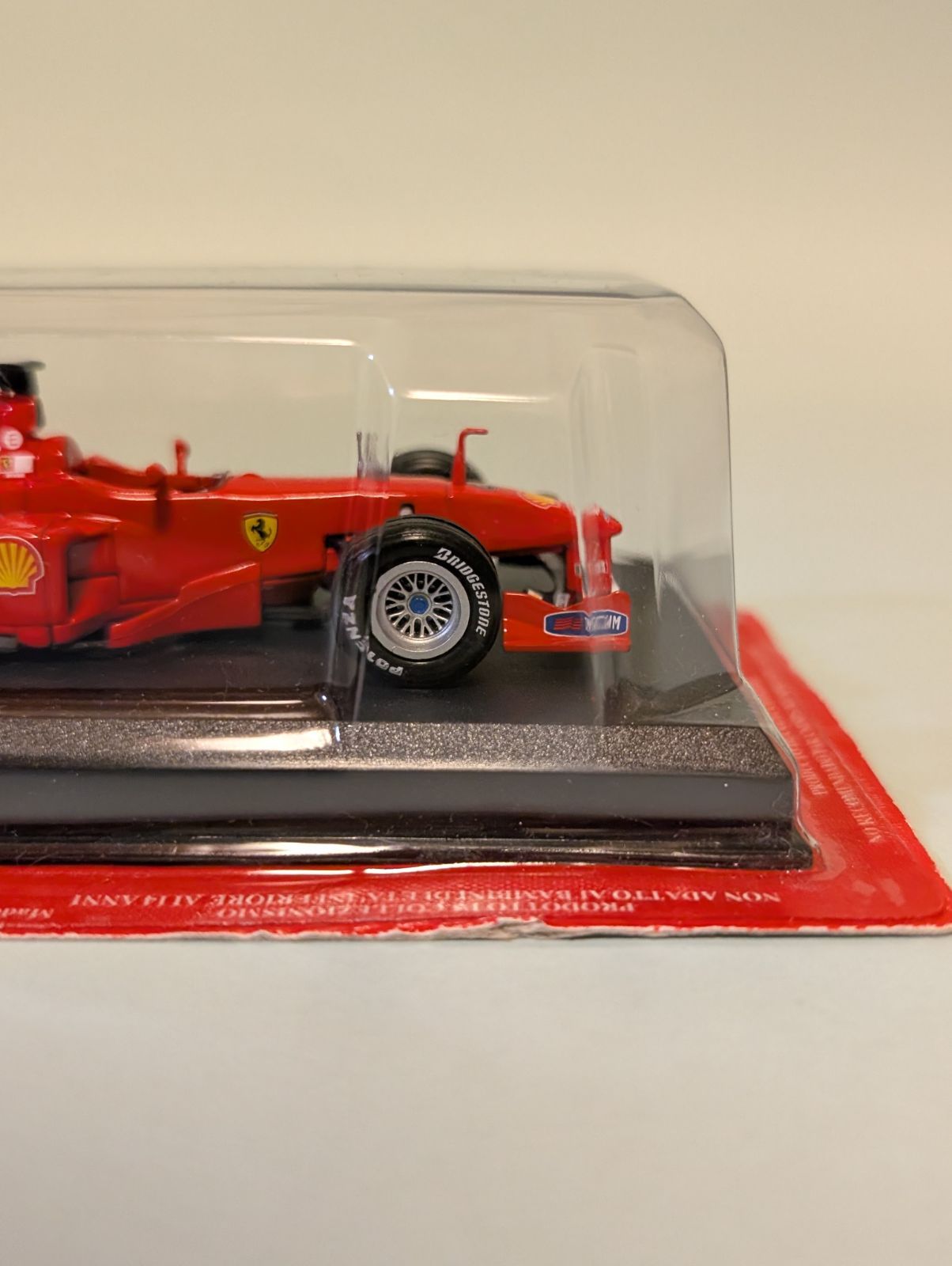 未開封 1/43 フェラーリF399 アシェットフェラーリF1コレクション