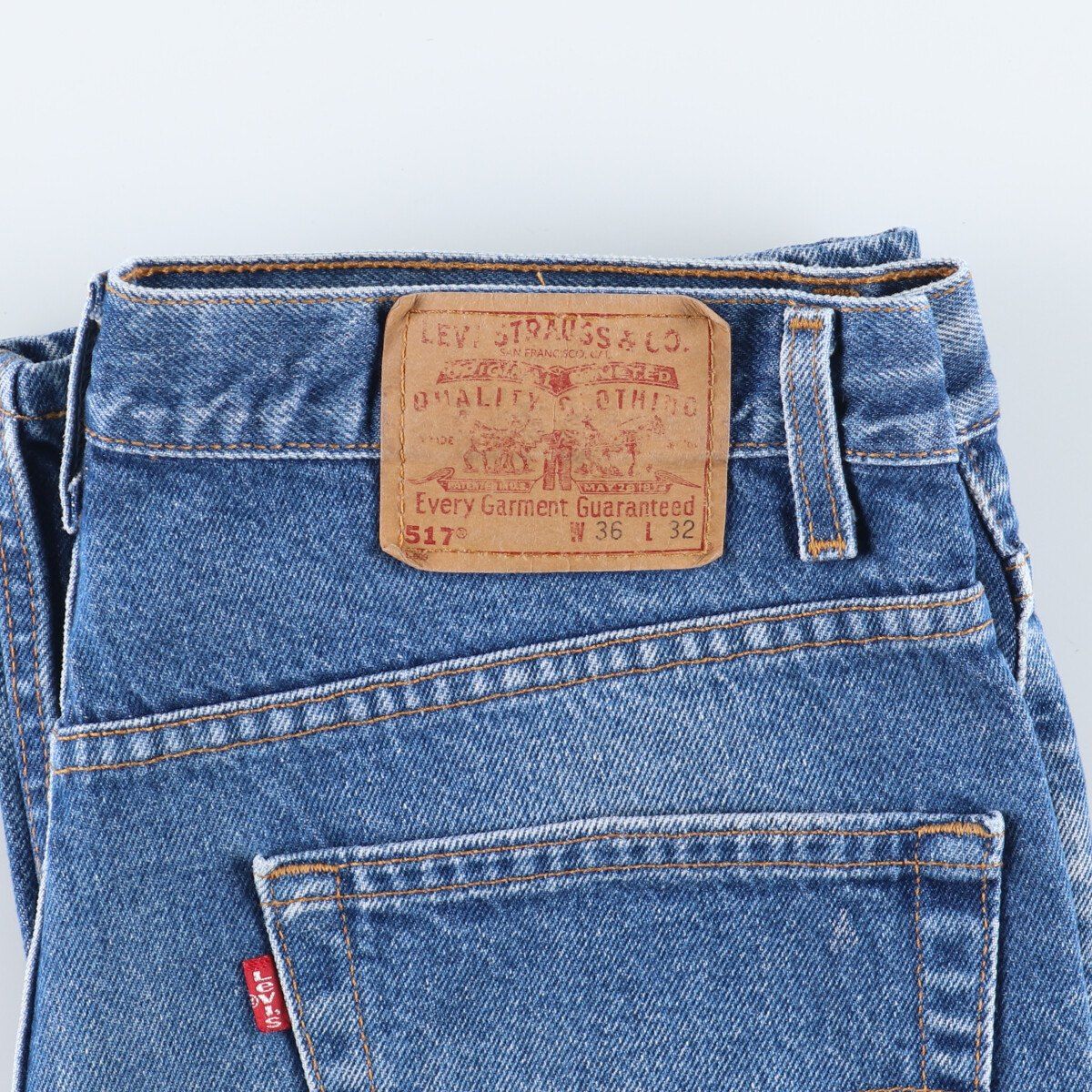 古着 80年代 リーバイス Levi's 517 BOOT CUT ブーツカットデニムパンツ USA製 メンズw34 ヴィンテージ/eaa366874