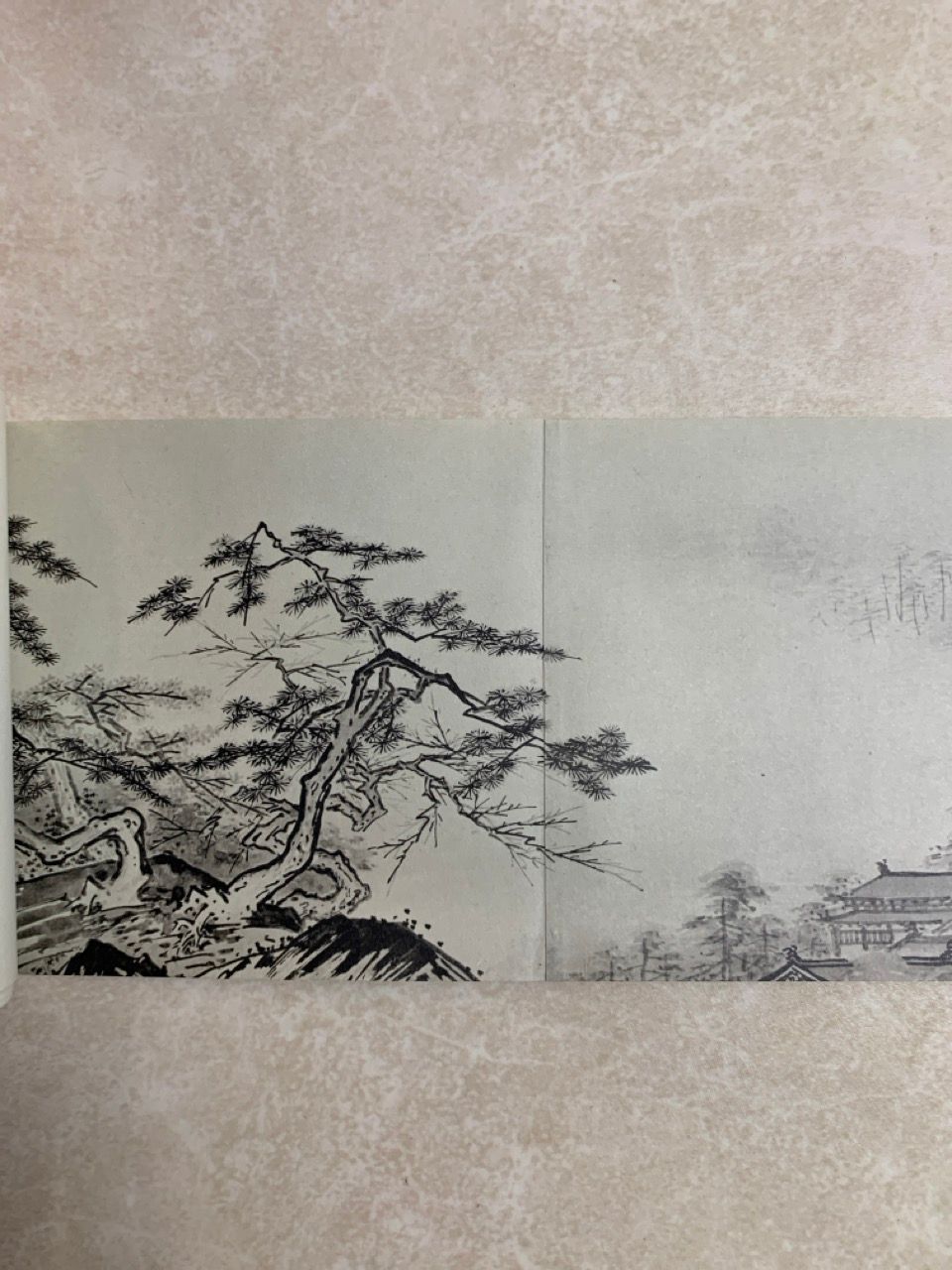 縮小絵巻物 国宝 四季山水図 山水長巻 雪舟 - メルカリ