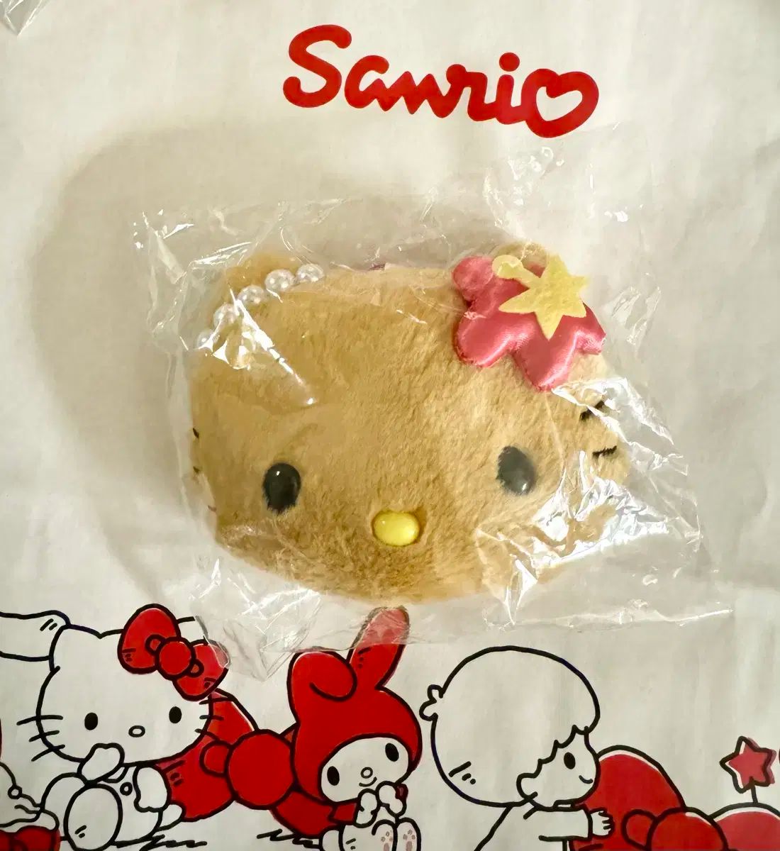 ハローキティ 日焼け ロールマット ハイビスカス 31F7Tv9fIaL