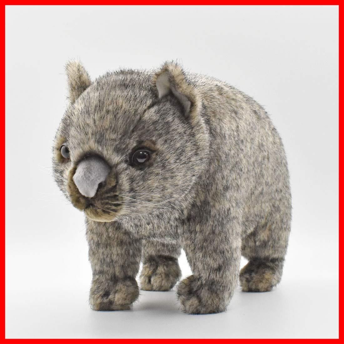 【特価】HANSA ウォンバット 37x17x16cm アクリル No.3248