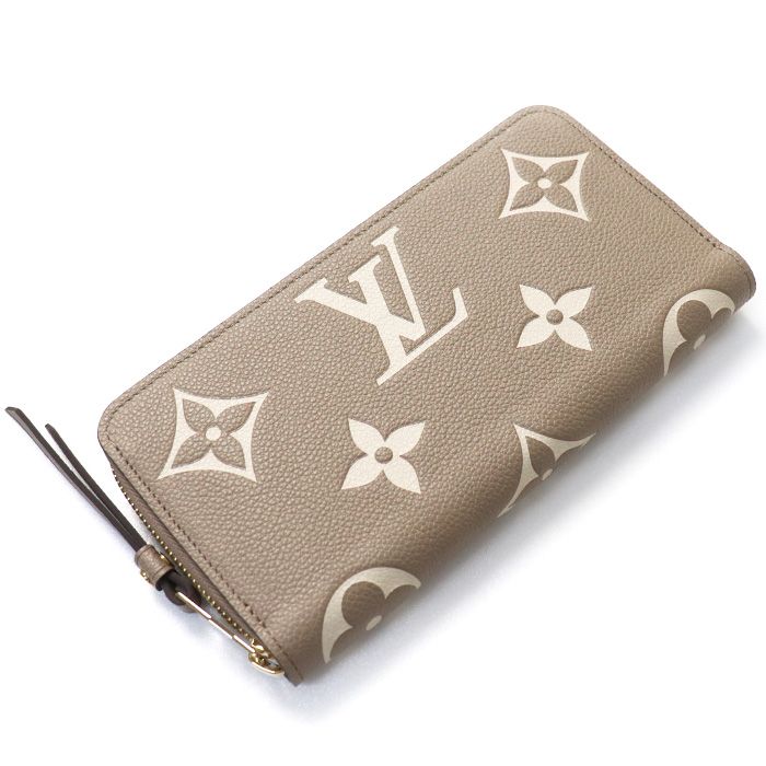 LOUIS VUITTON ルイ・ヴィトン ジッピーウォレット 長財布 ラウンド