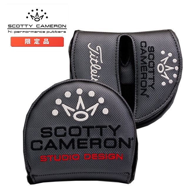 スコッティキャメロン カバーオール ミッドラウンド センターシャフト ヘッドカバー パターカバー SCOTTY CAMERON COVER ALL MID ROUND CS HEADCOVER SC050012