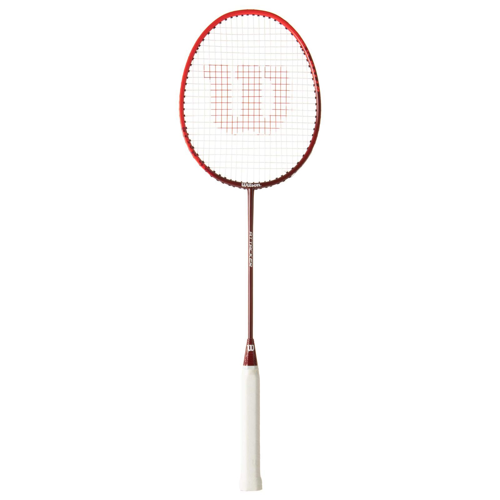 【大人気！再入荷しました】[ガット張り上げ済み] バドミントンラケット 初心者 遊び Wilson(ウイルソン) レクリエーション