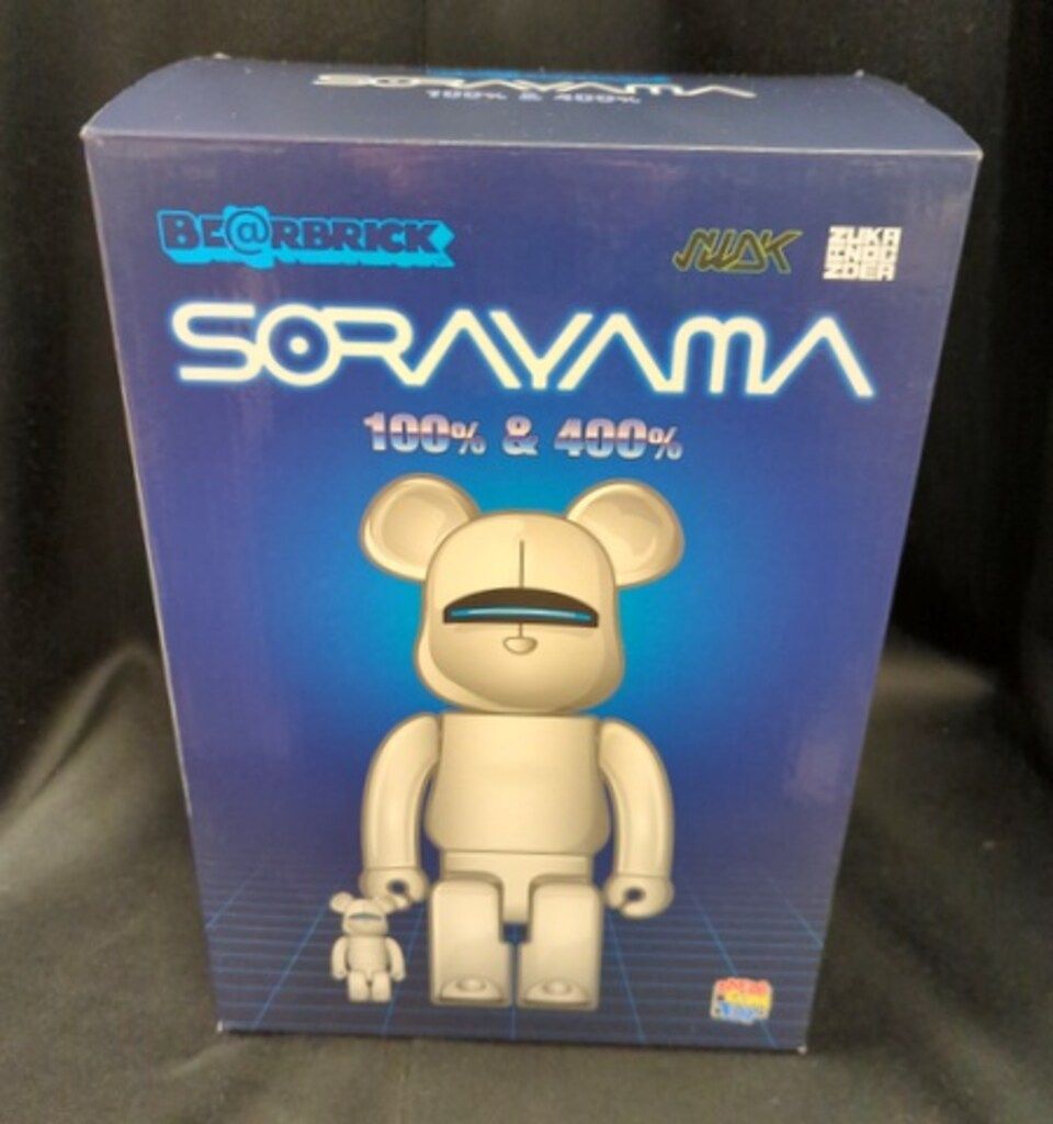 MEDICOMTOY BE RBRICK 空山基 SORAYAMA 400% - 400