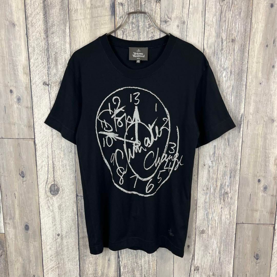 Vivienne Westwood MAN ヴィヴィアン ウエストウッド マン 半袖 T 
