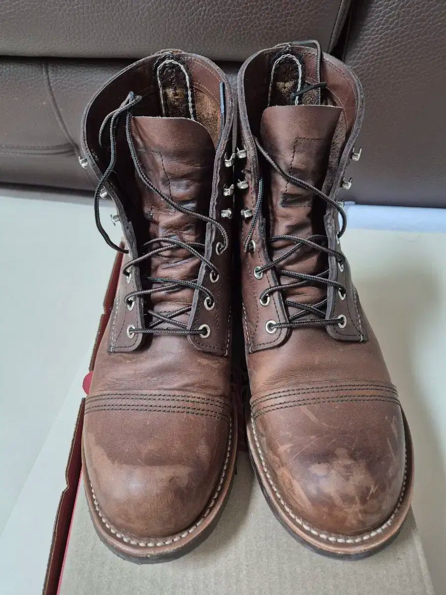 RED WING(レッドウィング) Iron Ranger(アイアンレンジャー) 8111 Iron