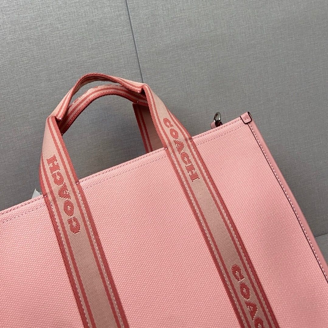 COACH スミストートバッグ ピンク コーチ トートバッグ 新品未使用 