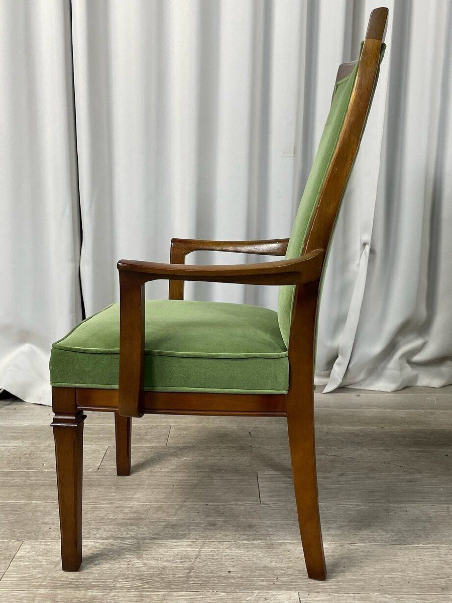 GT12 マルニ 地中海 ダイニング チェア 2脚セット モケット maruni