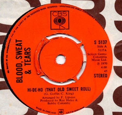 Y&T レコード2枚 英7” Blood, Sweat & Tears Hi-De-Ho (That Old Sweet Roll