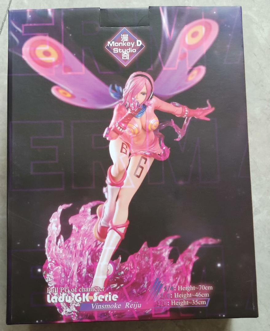 ワンピース ジェルマ66 レイジュ フィギュア ガレージキット 1/8スケール ワンピース ジェルマ66 レイジュ フィギュア ガレージキット 1/8