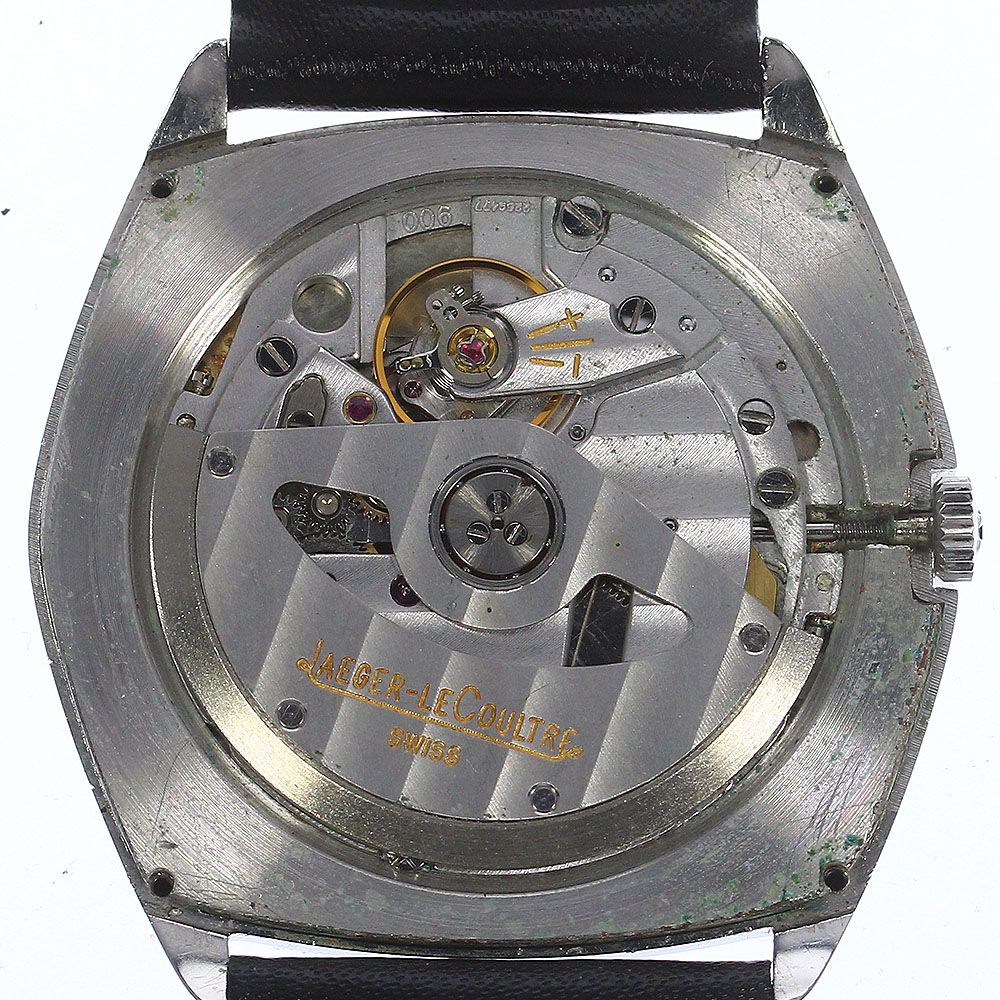 JAEGER-LECOULTRE】ジャガー・ルクルト ウルトラスリム ヘキサゴン cal