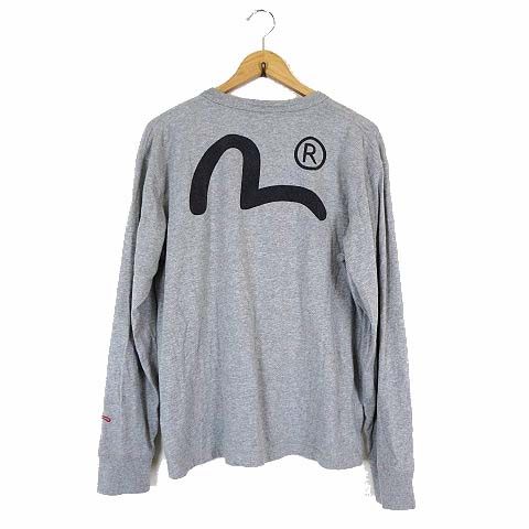 エヴィス EVISU 天才バカボン コラボ Tシャツ トレーナー 長袖