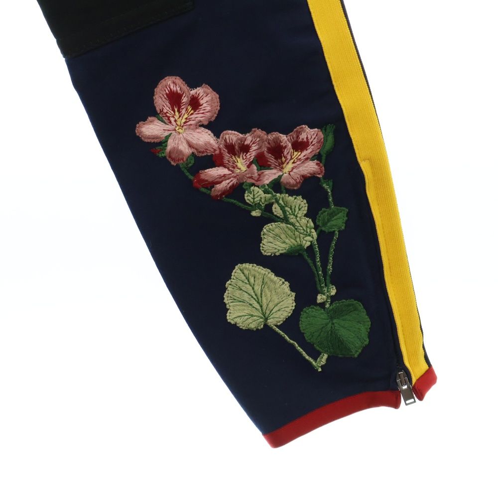 GUCCI (グッチ) Flower Embroidery Trousers Pants 花柄刺繍