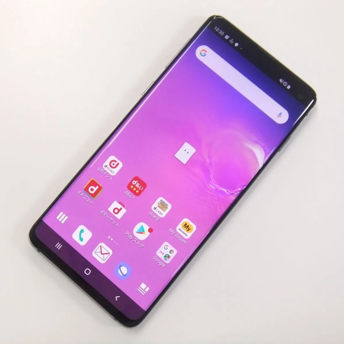 中古】 Galaxy S10 SC-03L プリズムブラック docomo SIMロック解除済 - メルカリ