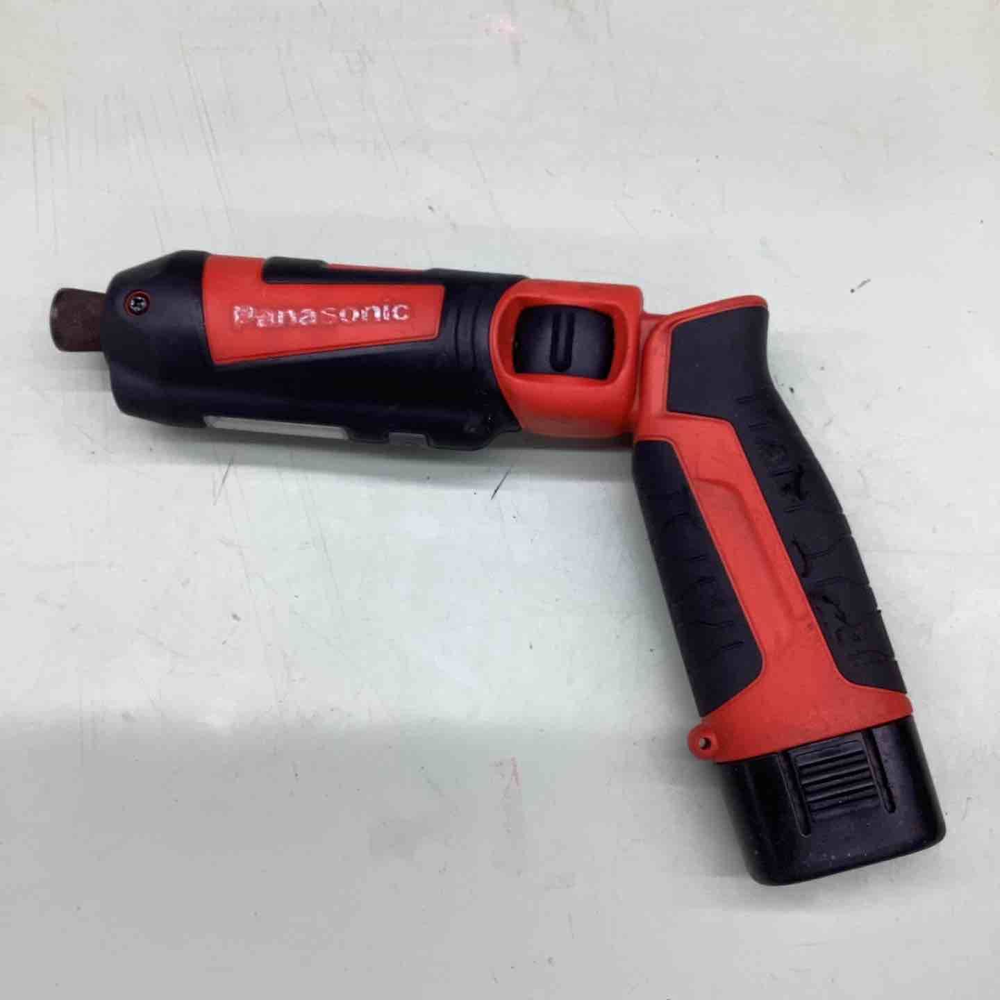 パナソニック Panasonic 充電スティックインパクトドライバー 7.2V レッド EZ7521X-R 越谷店