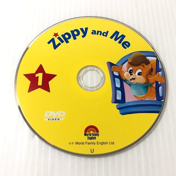 ディズニー英語システム ジッピーアンドミー DVD 字幕付き Zippy and