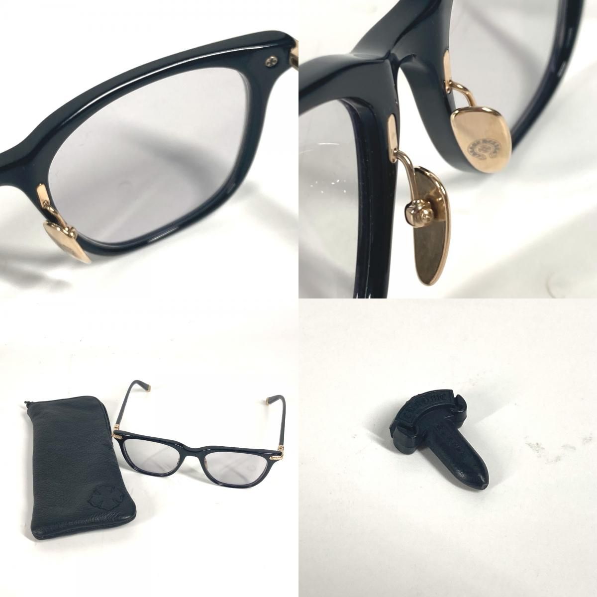 CHROME HEARTS クロムハーツ 眼鏡 DARLIN ダーリン プラスチック