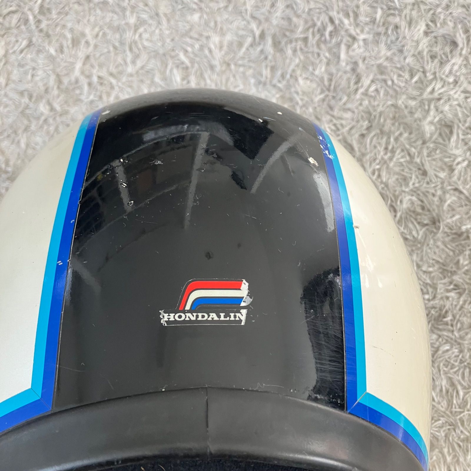 HONDA LINE☆1982年製 ビンテージ XLサイズ ヘルメット フルフェイス 
